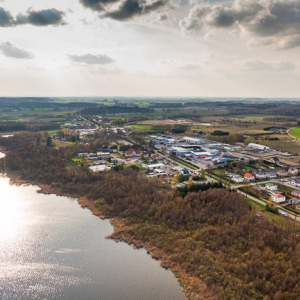 2016-04-15 aerofotografia europa ewingi jezioro lotnicze mazurskie mazury panorama pejzaz poland warmia warminsko widok wiosna woj. warm-maz wojciech wojcik www.fotowojcik.pl z lotu ptaka zalewo  2016041517